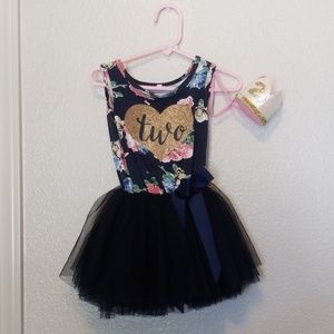 2T Birthday Dress